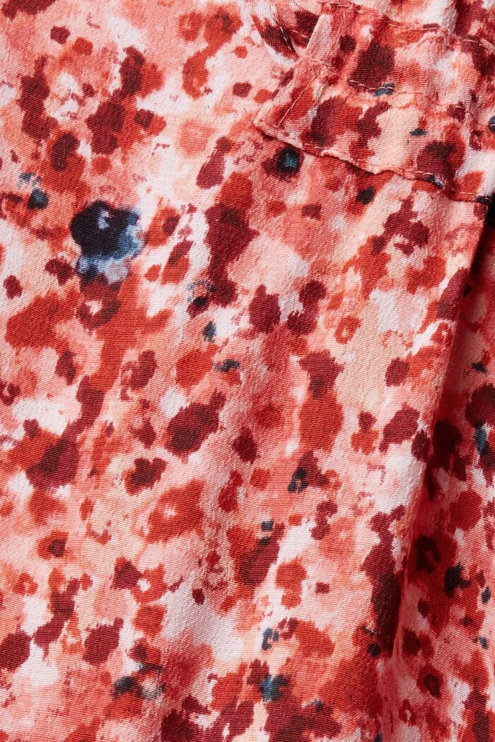 Midi-jurk met motief, LIGHT PINK, detail image number 6