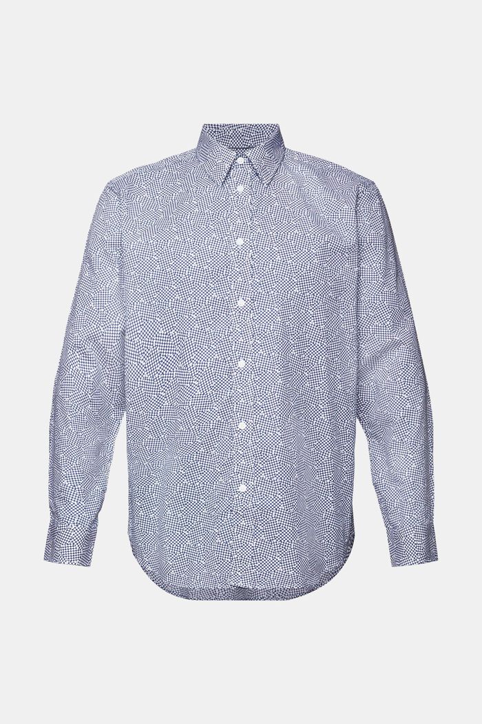 Shirt met motief, 100% katoen, BLUE, detail image number 5