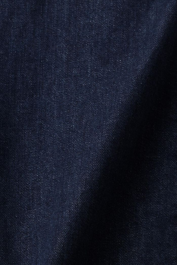 Relaxte jeans met een slim fit, BLUE RINSE, detail image number 5