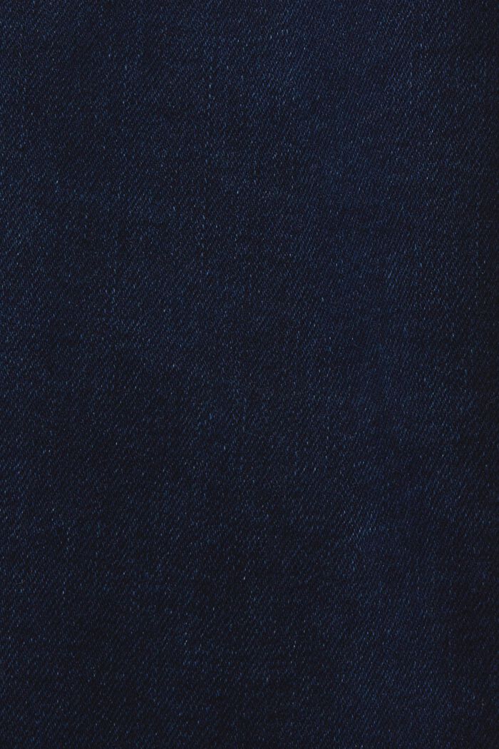 Racer bootcut jeans met ultra hoge taille, BLUE BLACK, detail image number 5