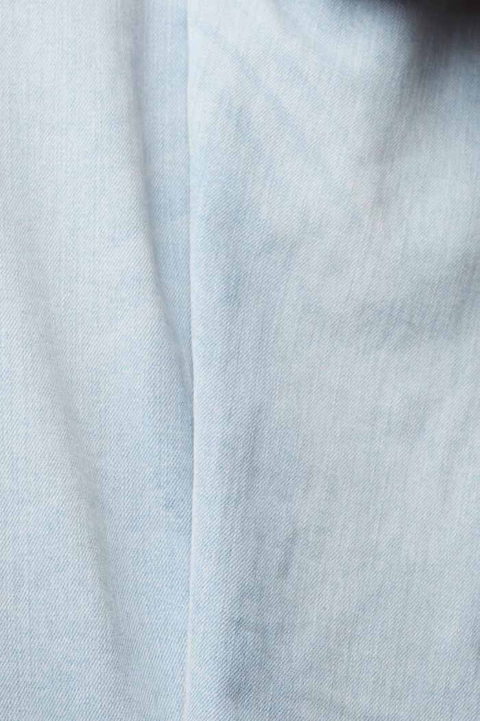 Jeans van biologisch katoen, BLUE BLEACHED, detail image number 4
