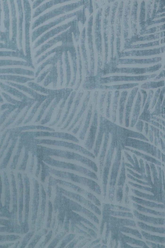 Handdoek met motief van palmboombladeren, COSMOS, detail image number 1