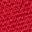 Cropped jacquard trui-top, DARK RED, swatch