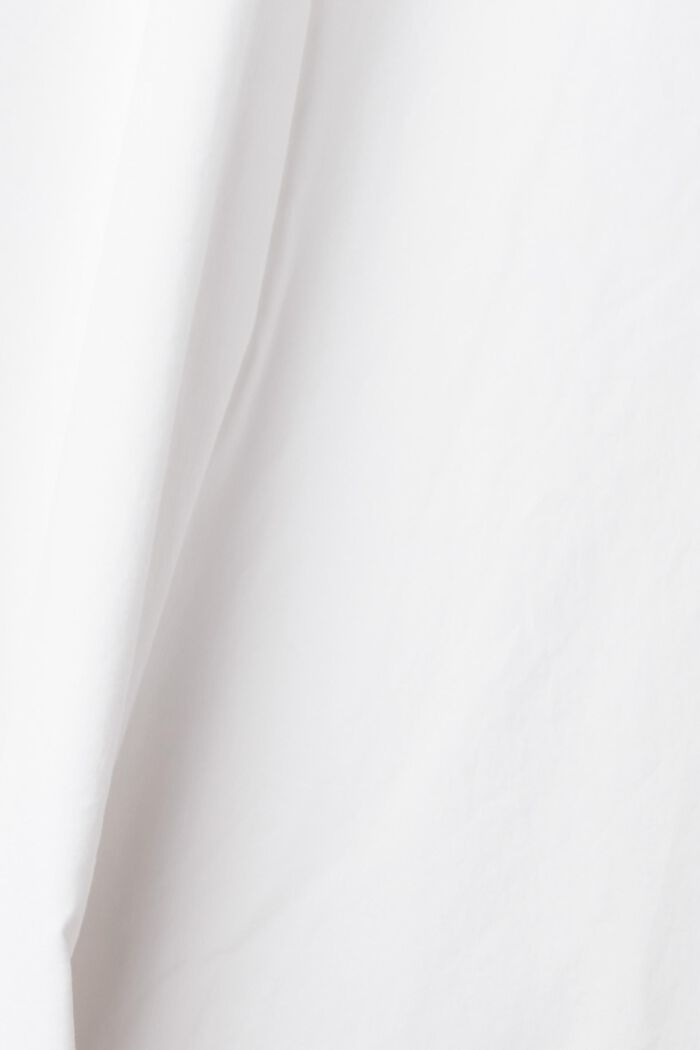 CURVY katoenen overhemdblouse, WHITE, detail image number 0