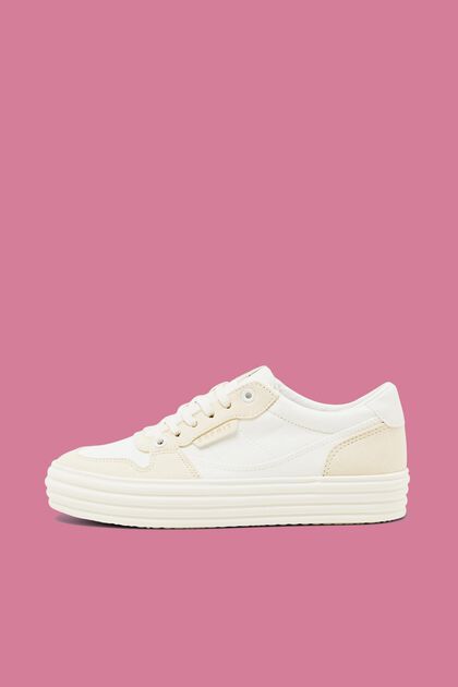 Sneakers met plateauzool, OFF WHITE, overview