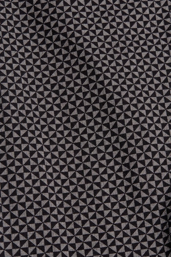 Jersey pyjamabroek van 100% biologisch katoen, BLACK, detail image number 4