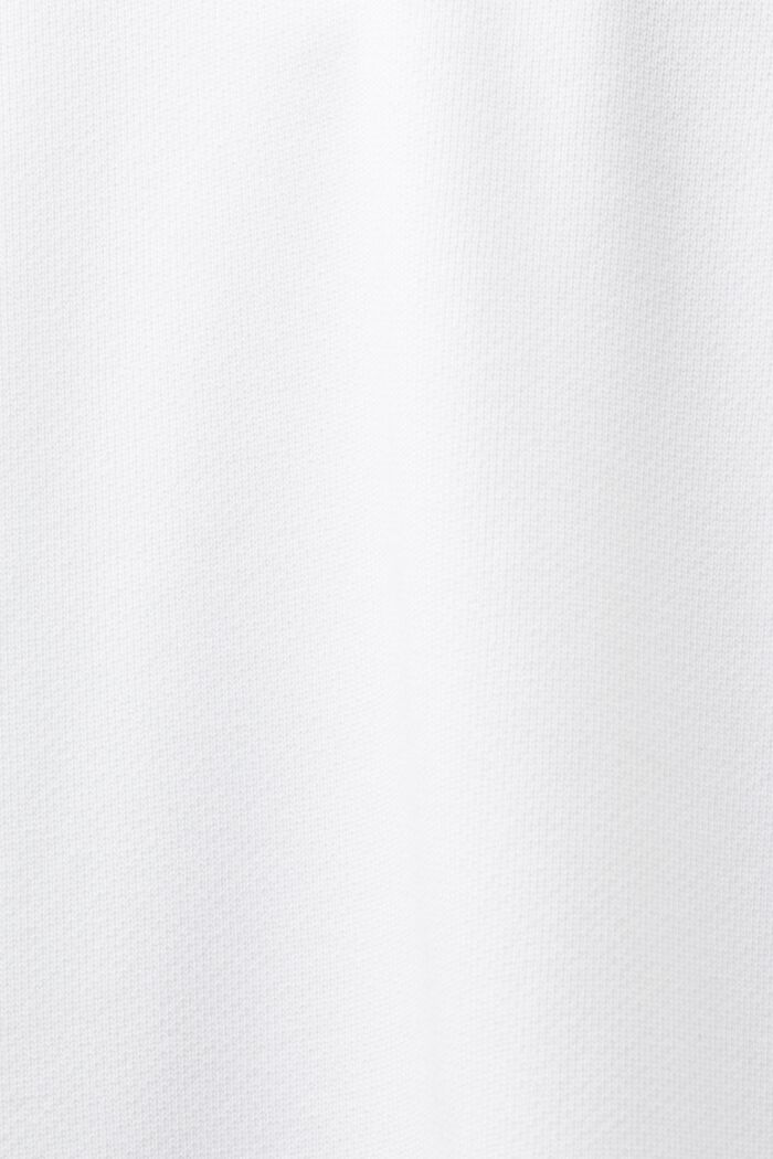 Nylon hoodie, WHITE, detail image number 5