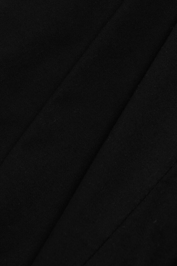 Chinobroek met wijde pijpen, BLACK, detail image number 5