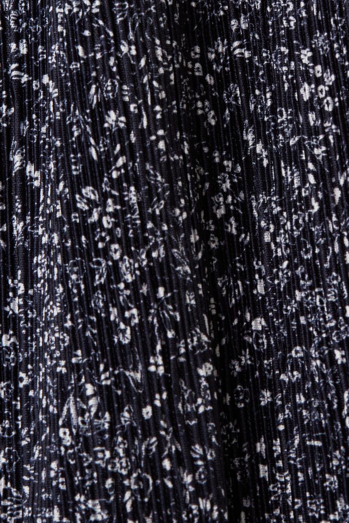 Pants knitted, NAVY, detail image number 5