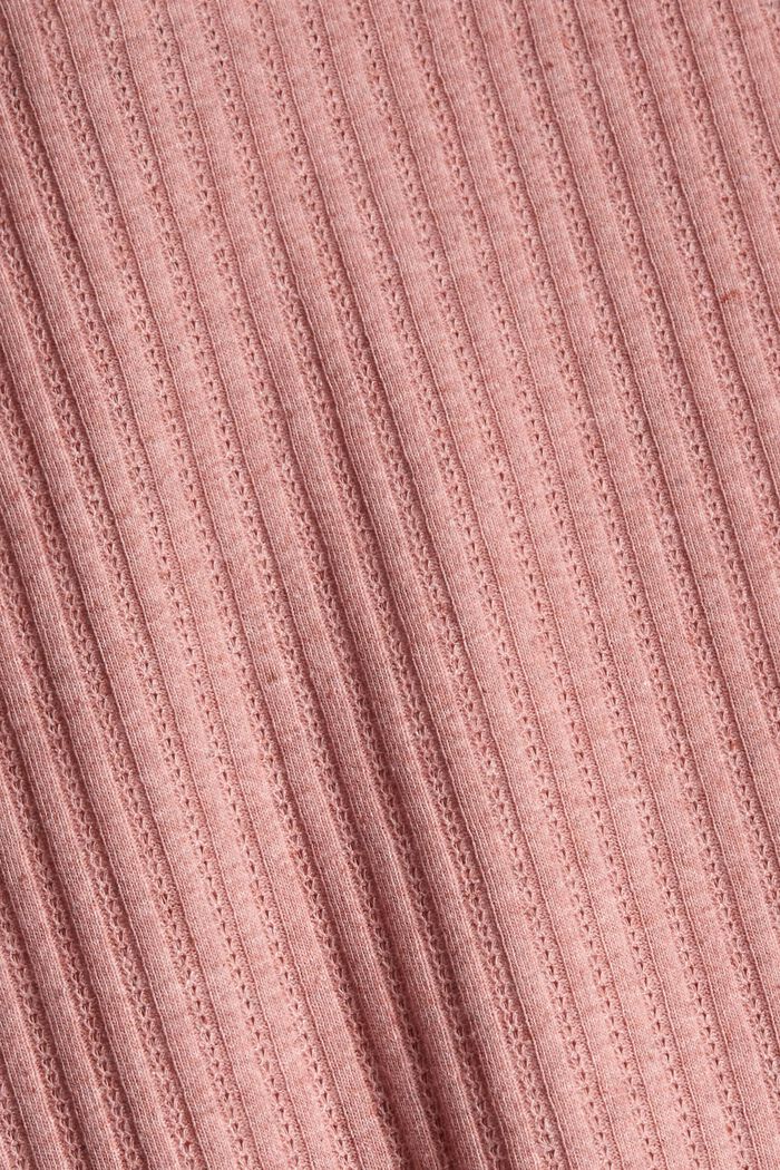 T-Shirts, DUSTY NUDE, detail image number 4