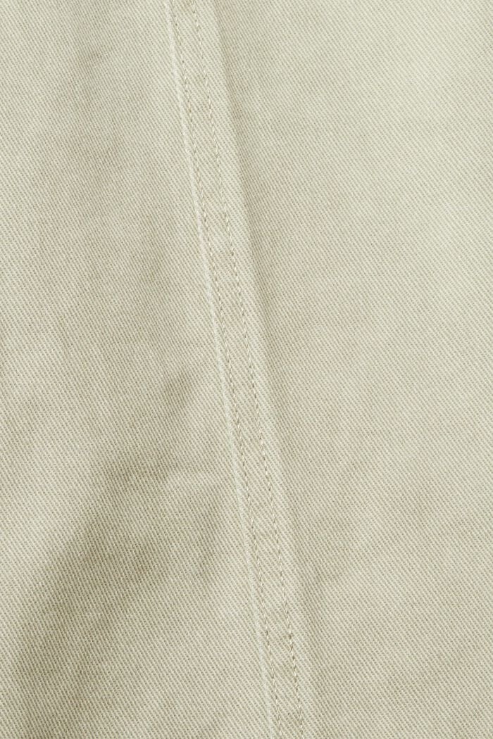 Culotte met hoge band, PALE KHAKI, detail image number 4