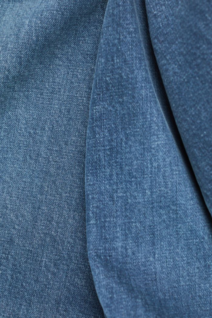 Slim jeans, BLUE MEDIUM WASHED, detail image number 6