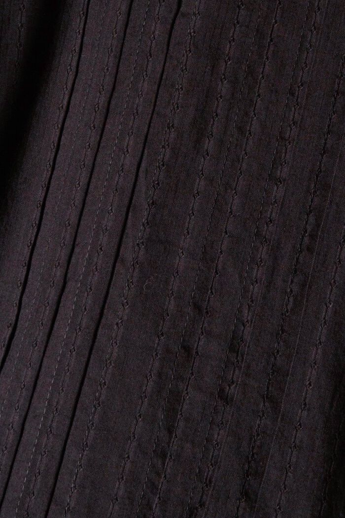 Jurk met fijn borduursel, BLACK, detail image number 4