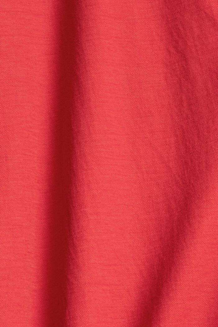 Gebreide jurk, RED, detail image number 4