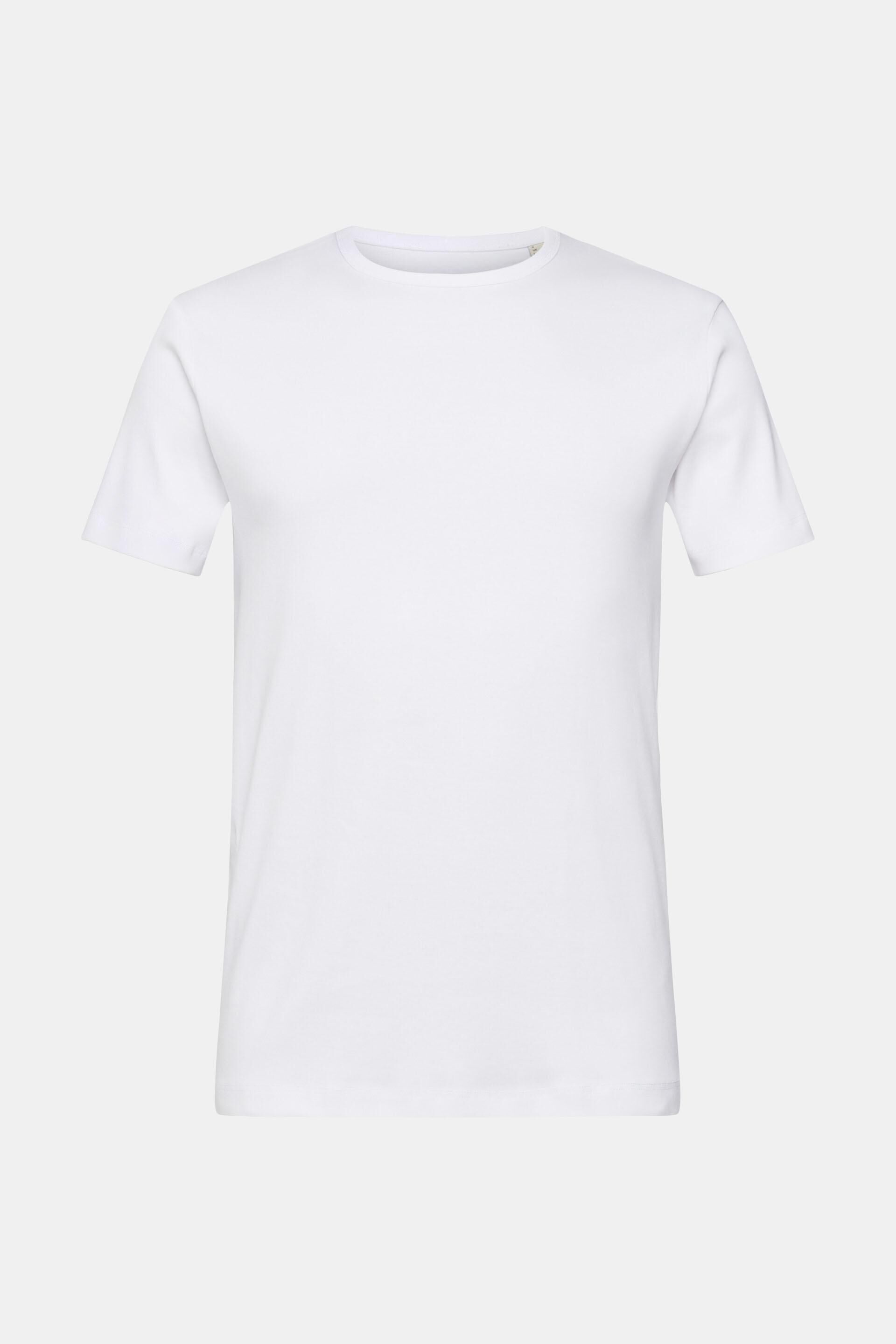 Heren Kleding voor voor T-shirts voor Longsleeves Esprit Shirt Met Lange Mouwen B30624 in het Grijs voor heren 
