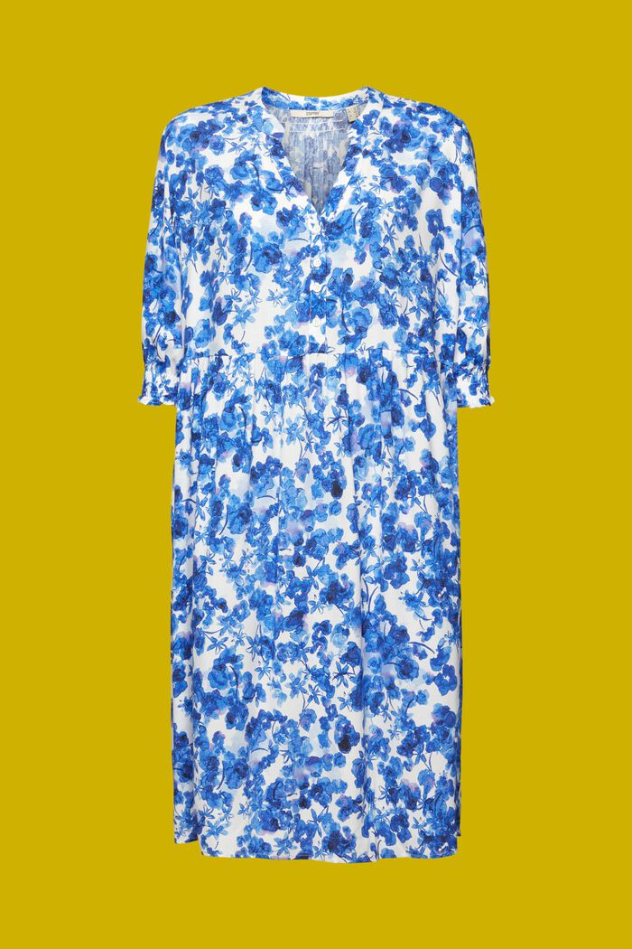 Luchtige jurk met motief all-over, ICE, detail image number 6