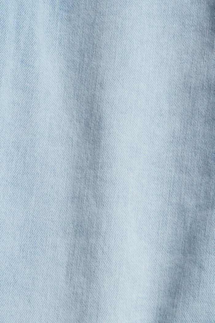Shaping-jeans met stretch, BLUE BLEACHED, detail image number 4