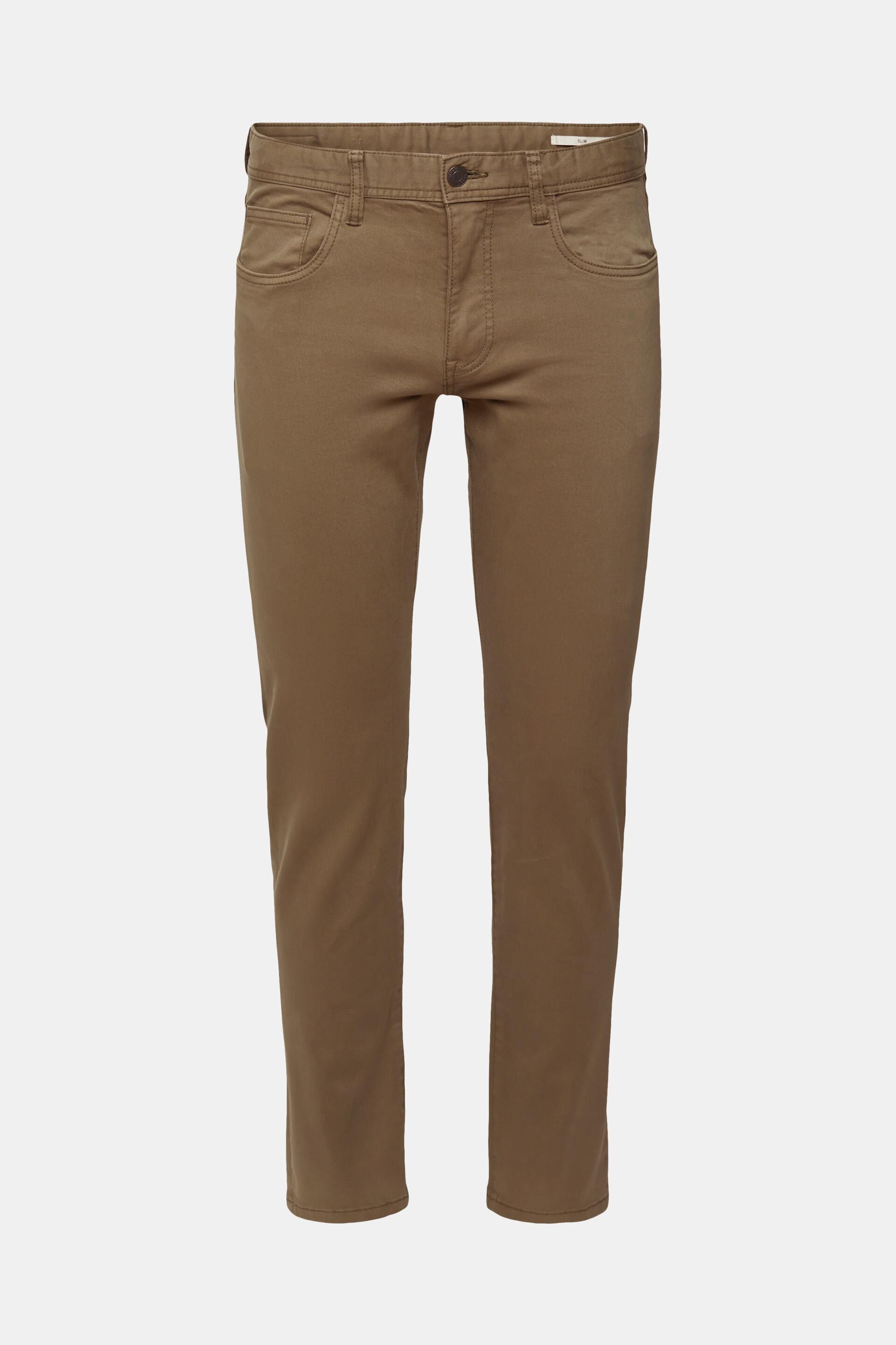 Mode Broeken 3/4-broeken Esprit 3\/4-broek bruin casual uitstraling 