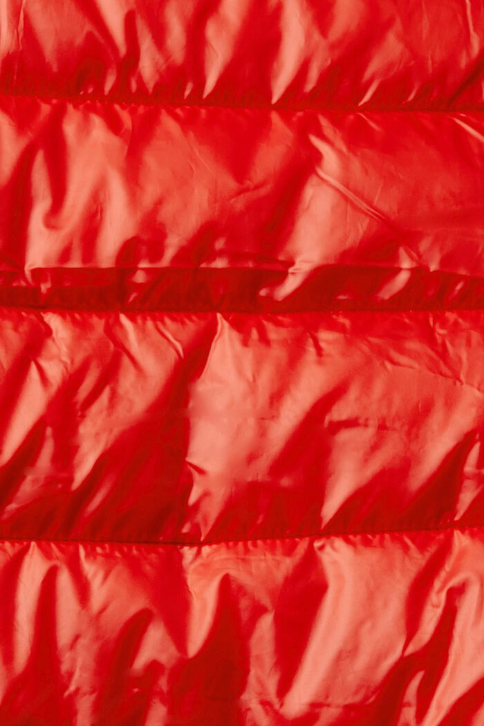Gewatteerde jas, RED, detail image number 1