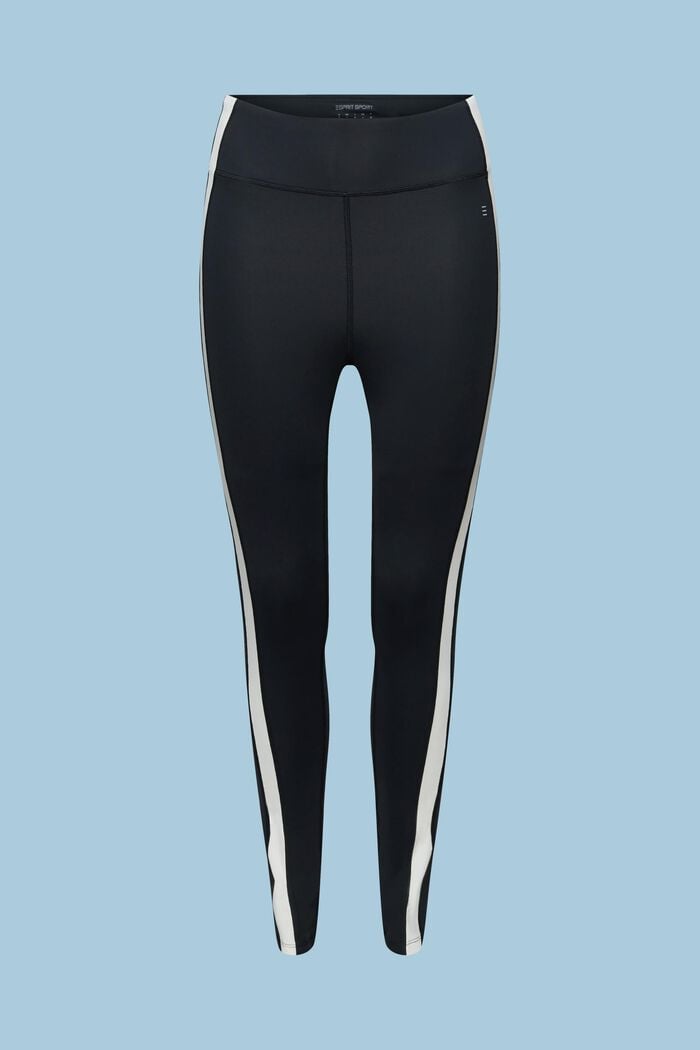 Sportieve legging, E-DRY, BLACK, detail image number 5
