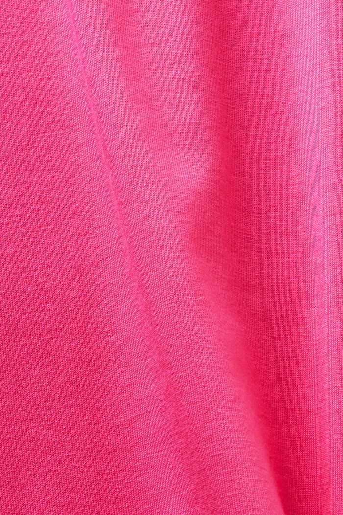 Jersey top met lange mouwen, PINK FUCHSIA, detail image number 5