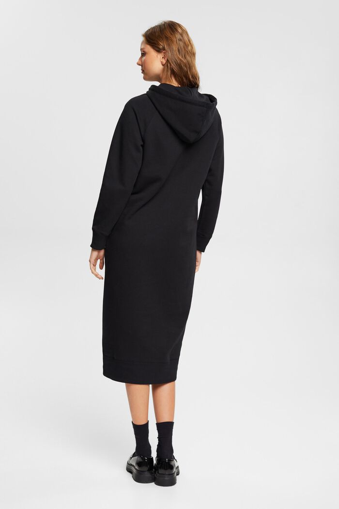 Ampère hulp eindpunt ESPRIT - Verlengde jurk met capuchon in onze e-shop