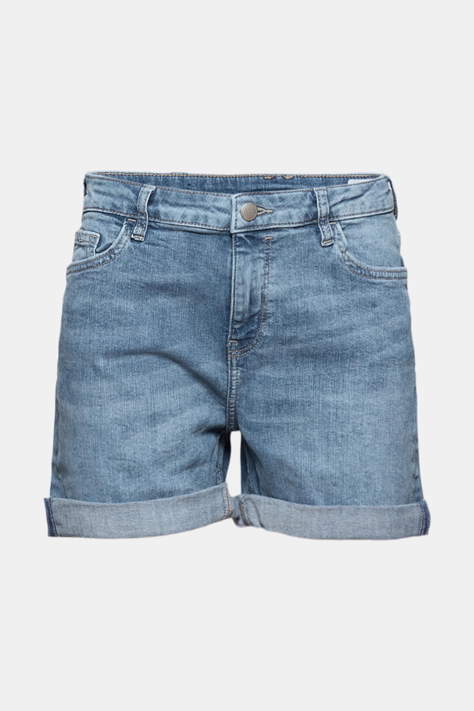 Esprit Sweatshirt Voor in het Blauw Dames Kleding voor voor Shorts voor Jeans en denim shorts 