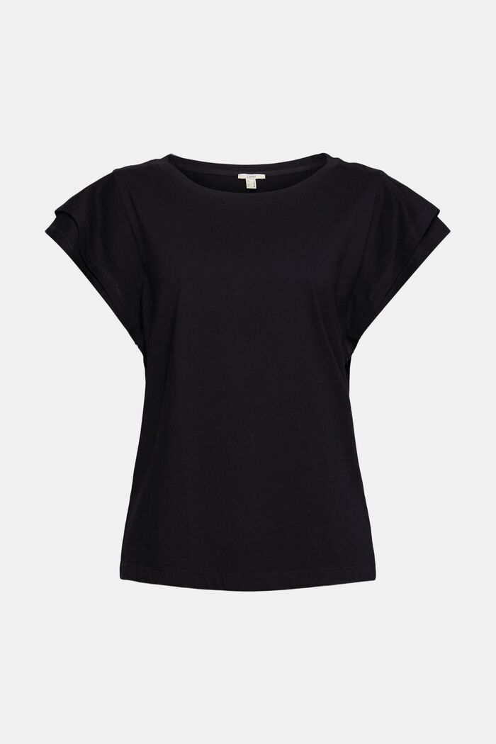 T-shirt van 100% organic cotton, BLACK, detail image number 5