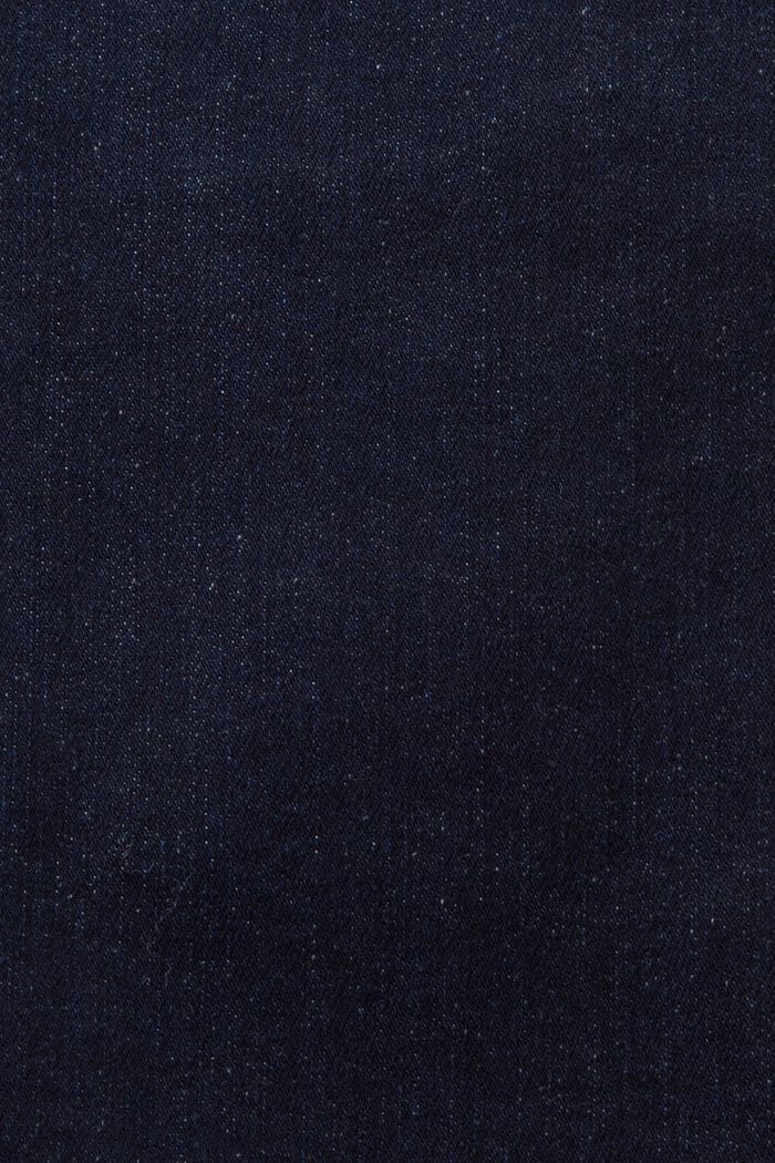 Bootcut jeans met middelhoge taille, BLUE RINSE, detail image number 5