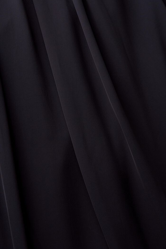 Midi-jurk met cut-out, BLACK, detail image number 5