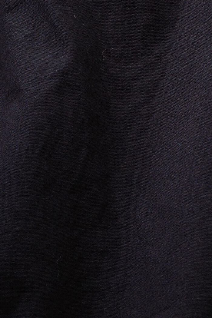 Utility-shirt van katoen, BLACK, detail image number 4