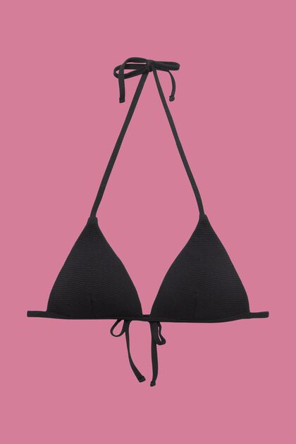 Gewatteerde triangle bikinitop