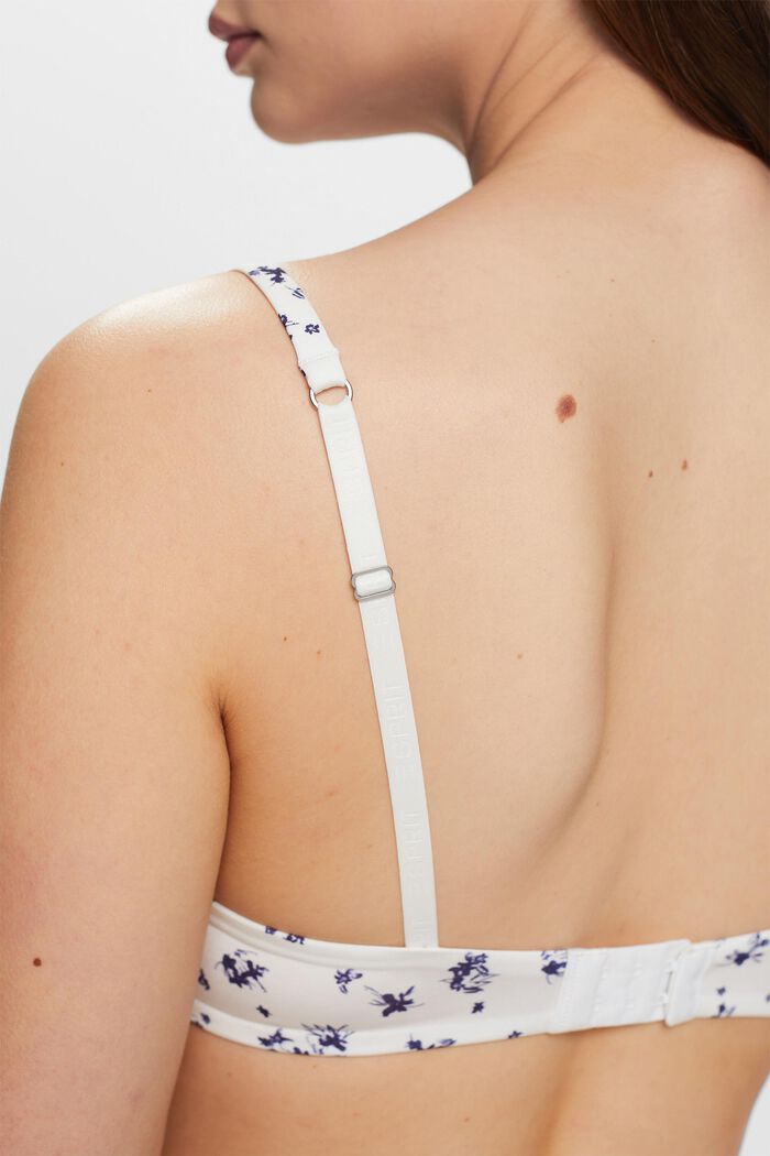 Bras with wire, OFF WHITE, detail image number 3