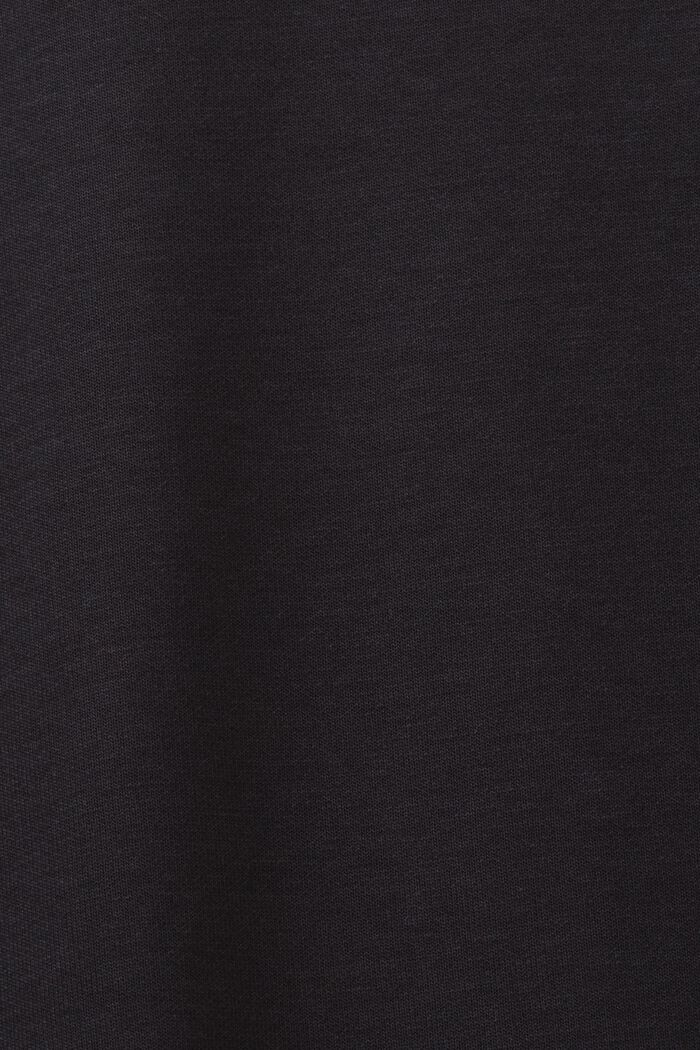 Sportsweatshirt, BLACK, detail image number 4