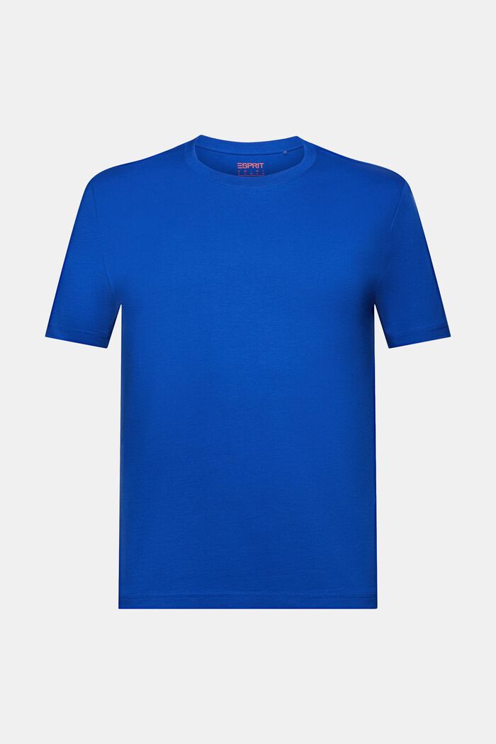 Jersey T-shirt van organic cotton, BRIGHT BLUE, detail image number 5