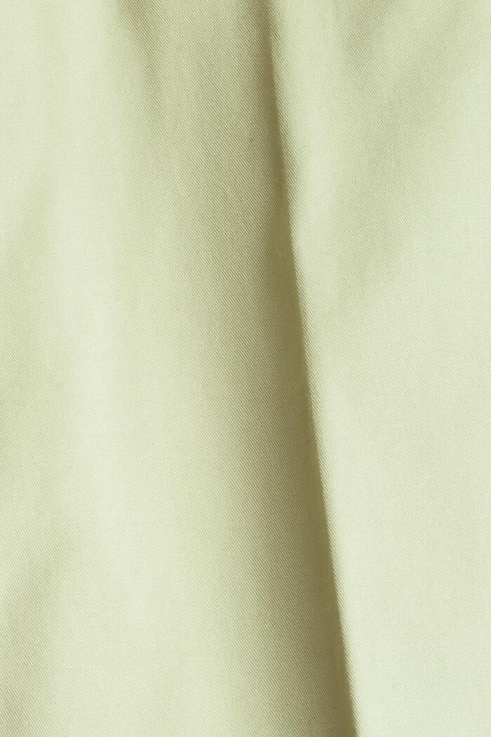 Chino met persplooi, PASTEL GREEN, detail image number 4