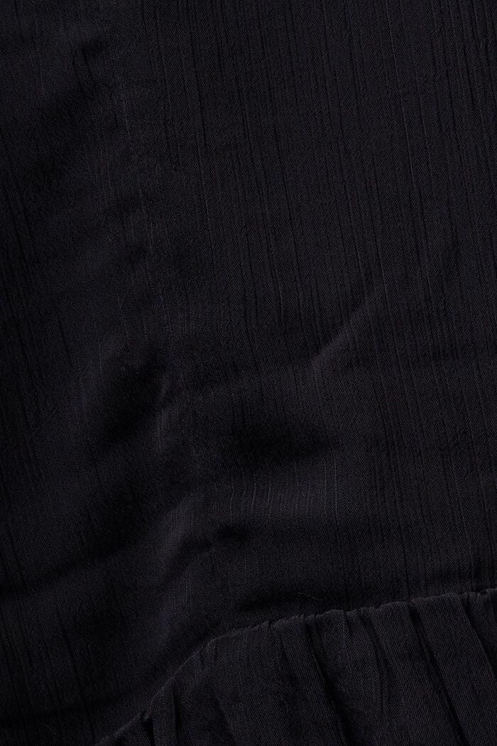 Mini-jurk van chiffon, BLACK, detail image number 6