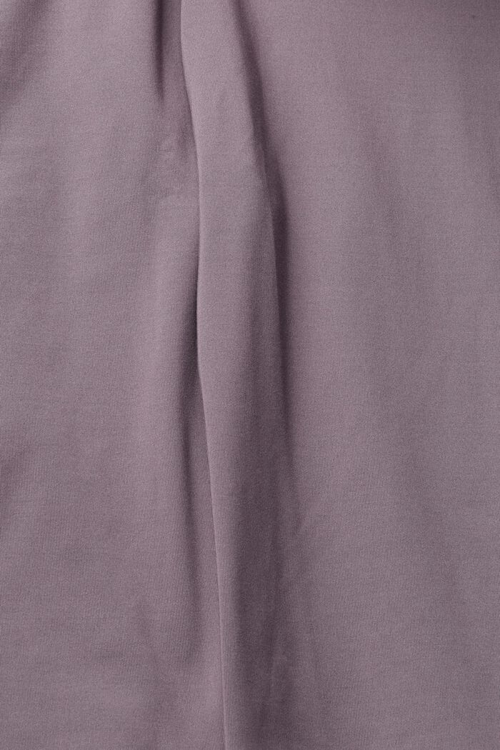Gerecycled: sportshort met E-DRY, TAUPE, detail image number 4