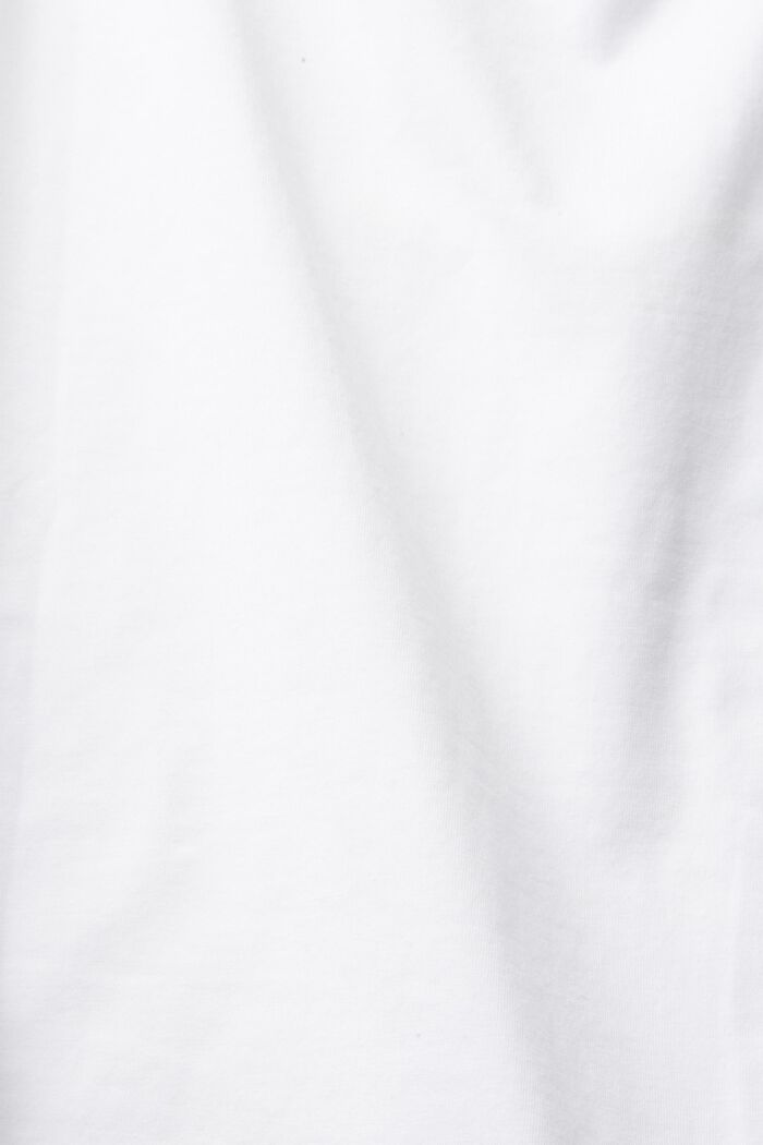 Cropped top, WHITE, detail image number 4