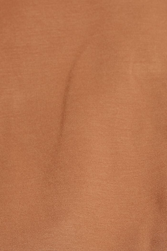 SOFT PUNTO mix + match jersey blazer, CARAMEL, detail image number 4