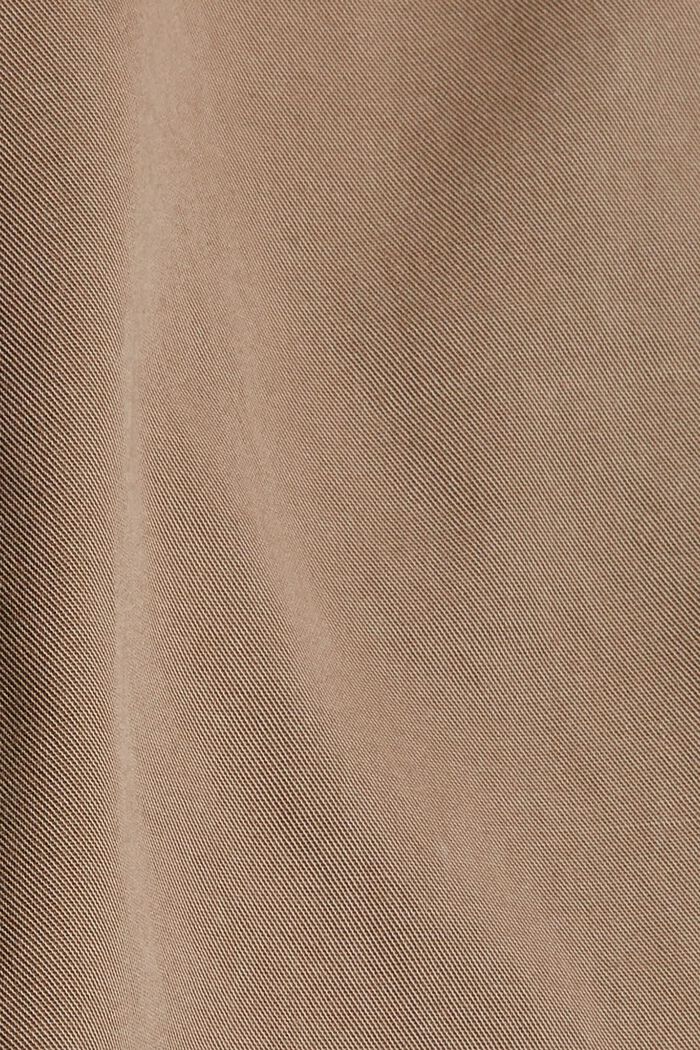 Capribroek van pima katoen, TAUPE, detail image number 1