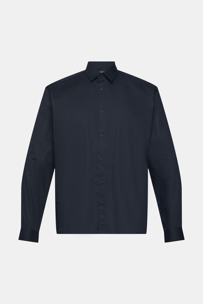 Shirt met slim fit, BLACK, detail image number 2