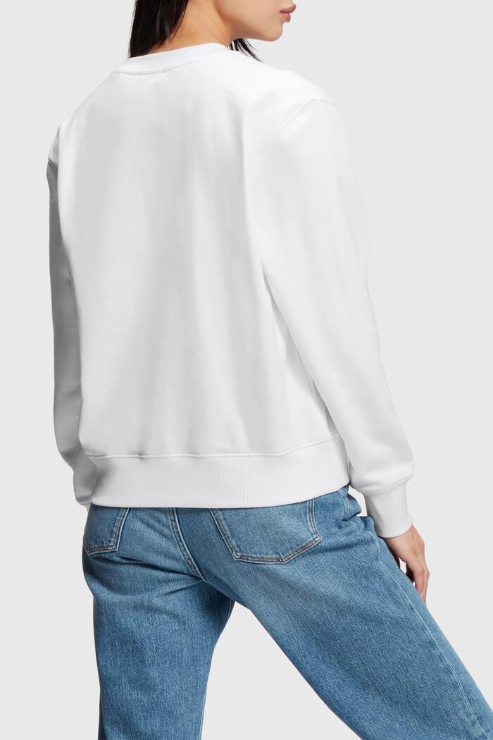 Sweatshirts, WHITE, detail image number 1