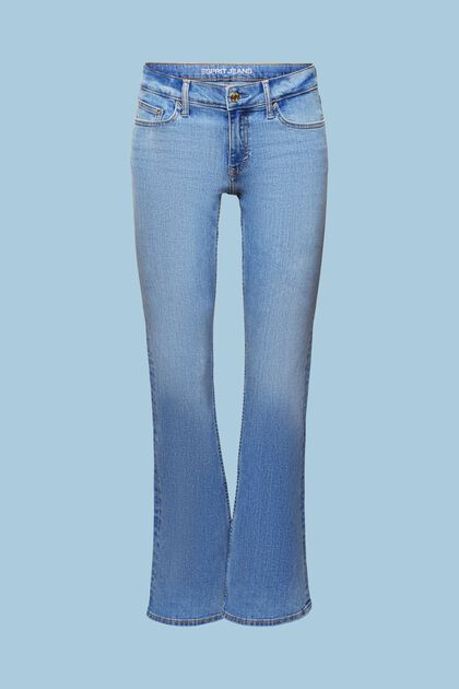 Bootcut jeans met middelhoge taille