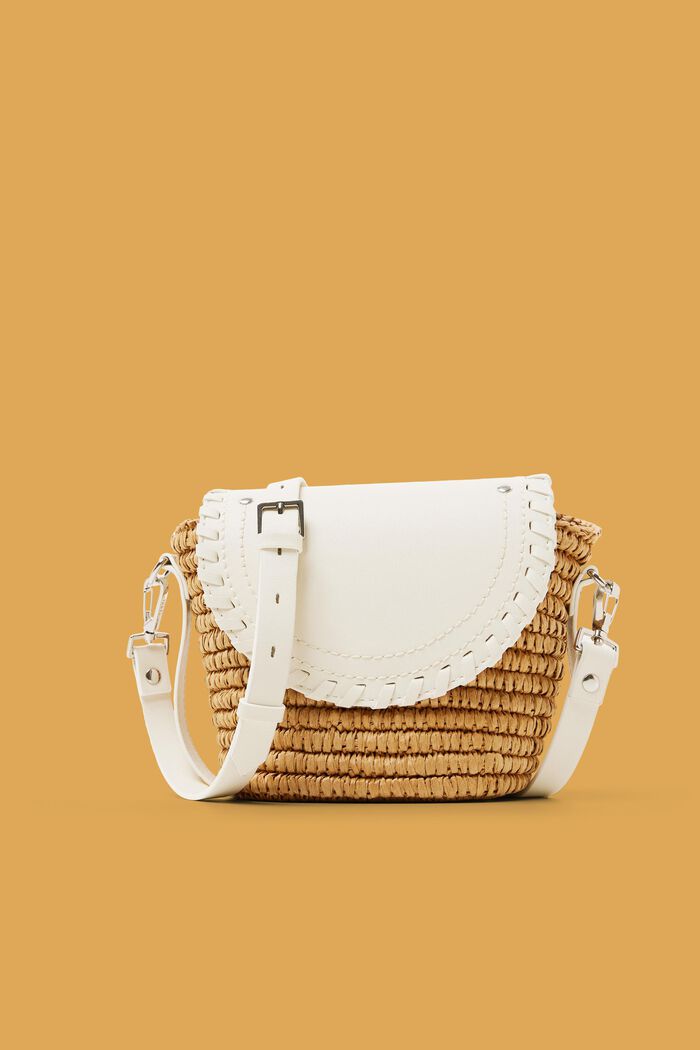 Mini basket bag, OFF WHITE, detail image number 0