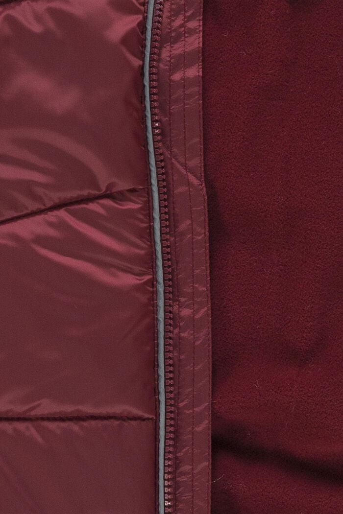 Jackets outdoor woven, DARK RED, detail image number 2