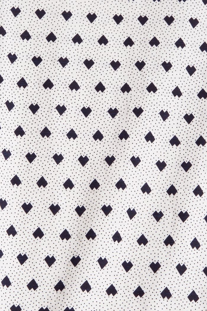 T-shirt met print all-over, OFF WHITE, detail image number 6