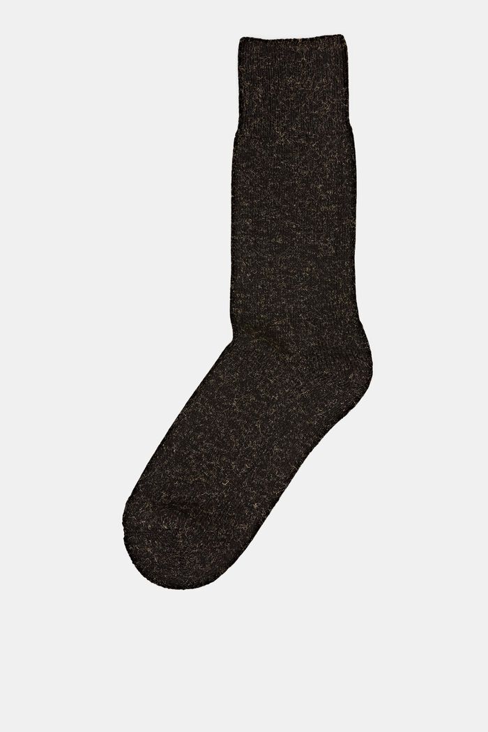 Gemêleerde sokken van een katoenmix, BLACK, detail image number 0