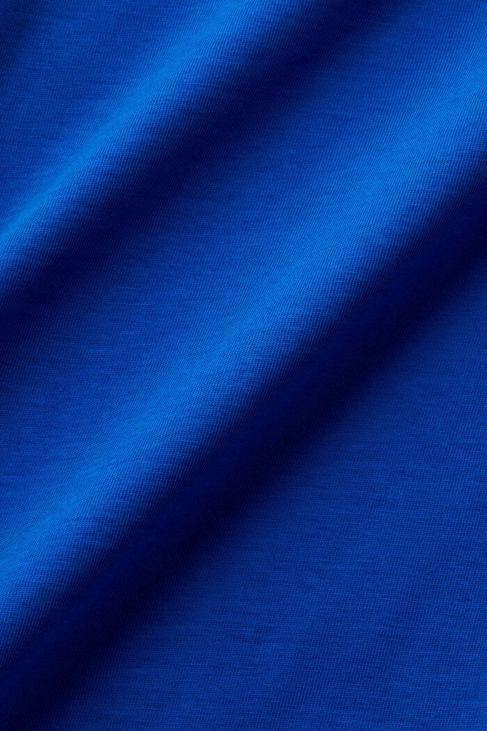 Space-dyed T-shirt, BRIGHT BLUE, detail image number 5