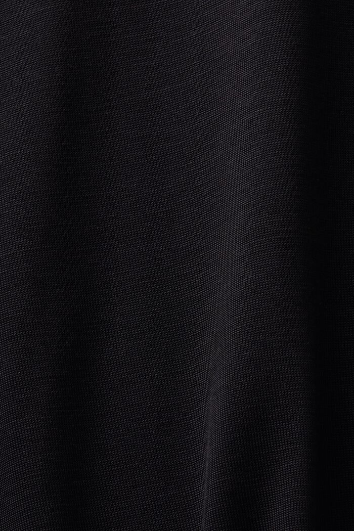 Jersey top met lange mouwen, BLACK, detail image number 5